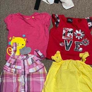 18 month girls shirt Bundle